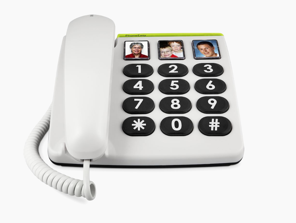 Big button picture phone 