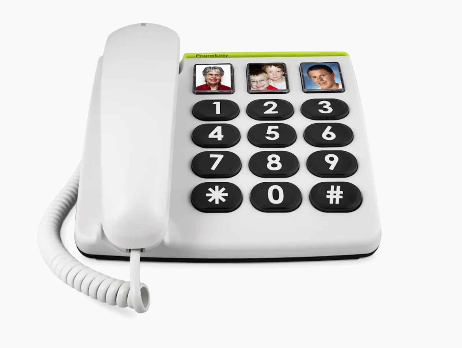 Big button picture phone