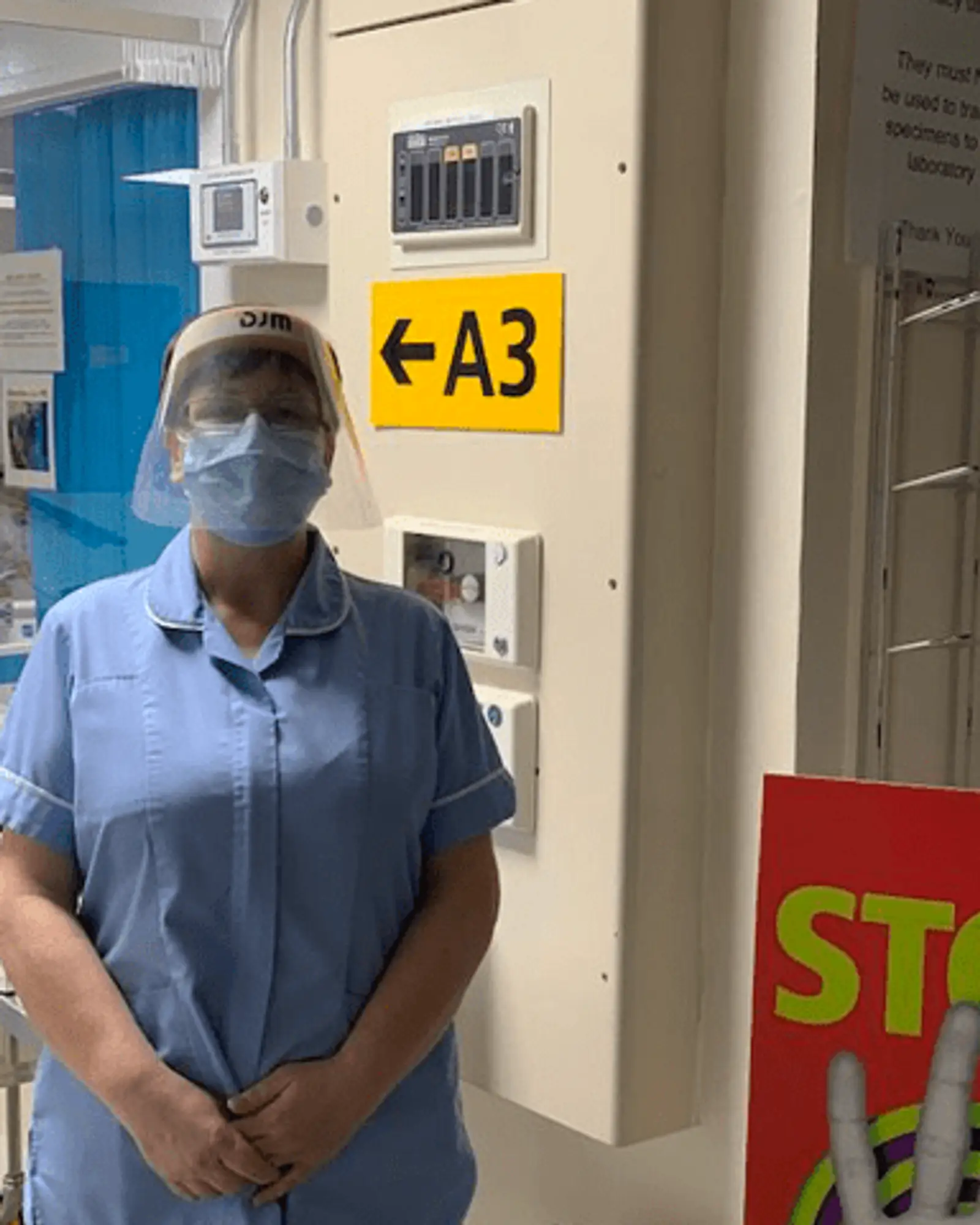 Linda Egley, Discharge Coordinator Ward A3