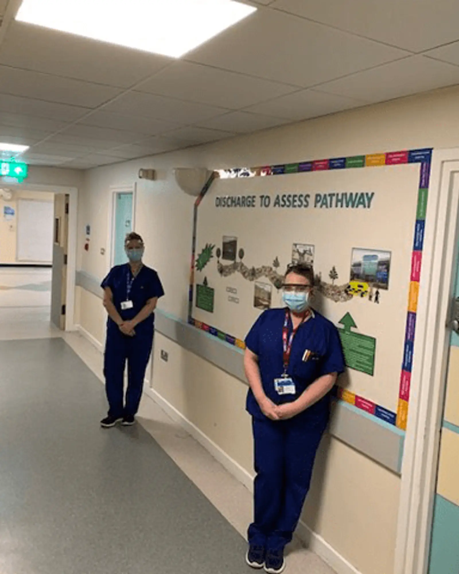 Furthest Away, Michelle Archer, Bank Discharge Coordinator Ward A4/ Emma Reynolds, Same Role Bank Ward B5