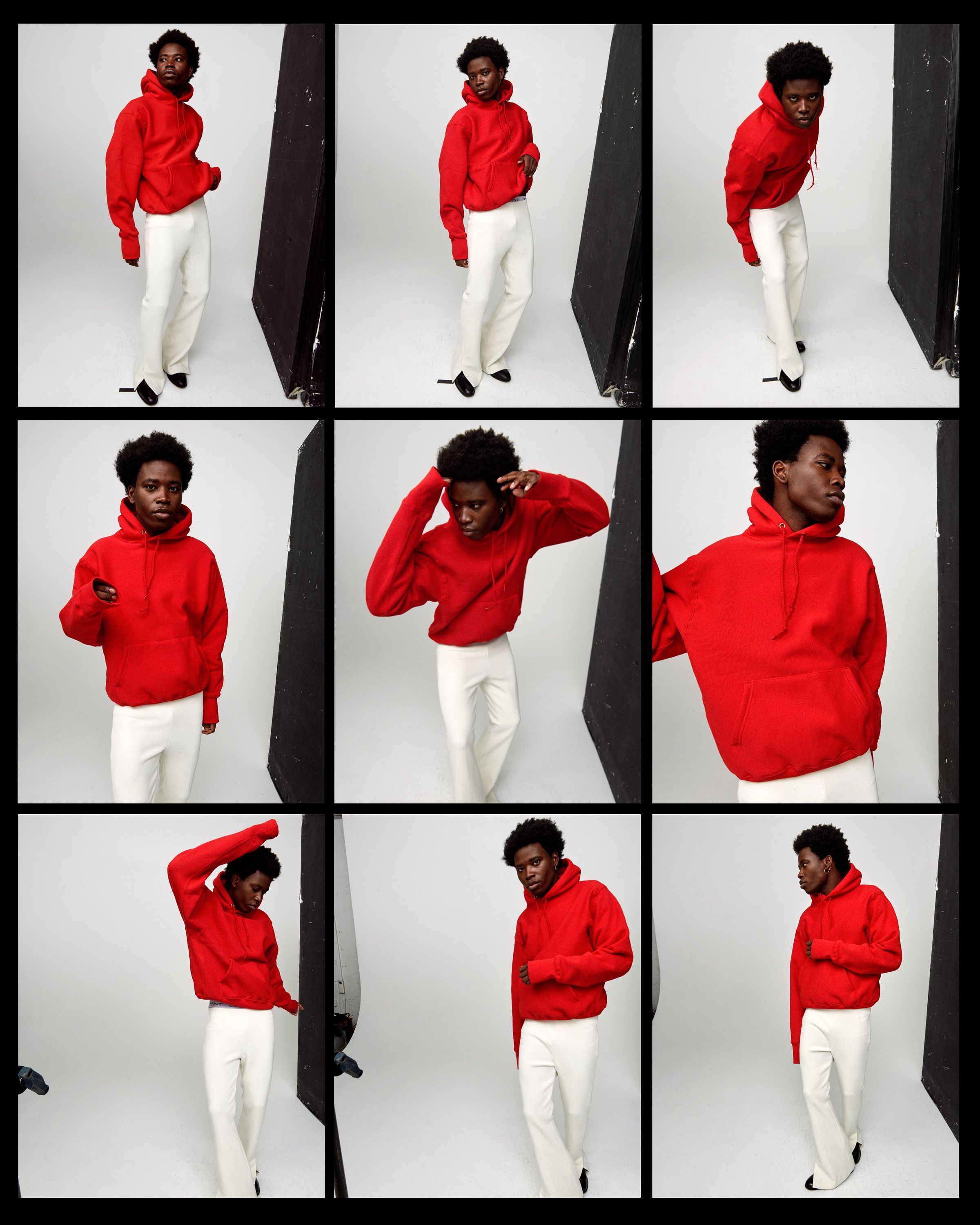 Camber USA Red hoodie – Martin Rustad Johansen