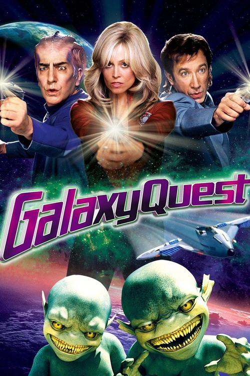 Movie poster for Galaxy Quest