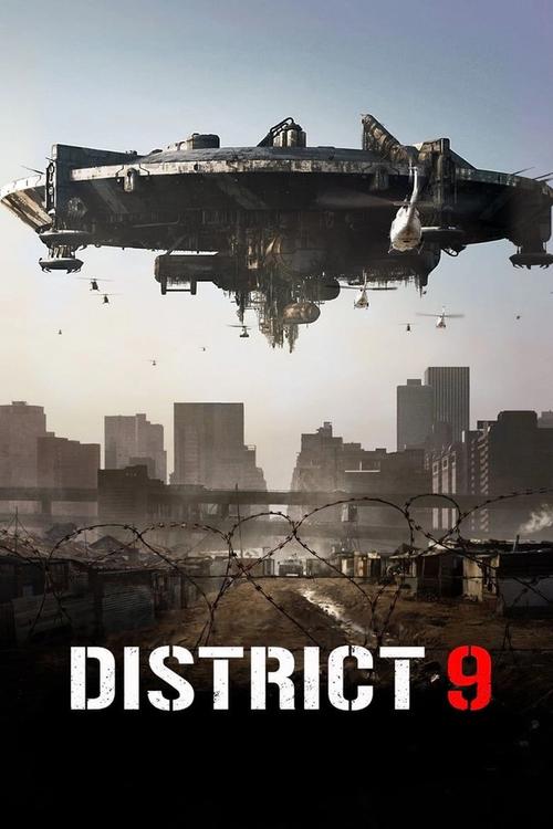 Movie poster for District 9