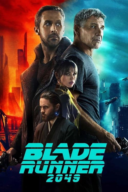 Movie poster for Blade Runner 2049