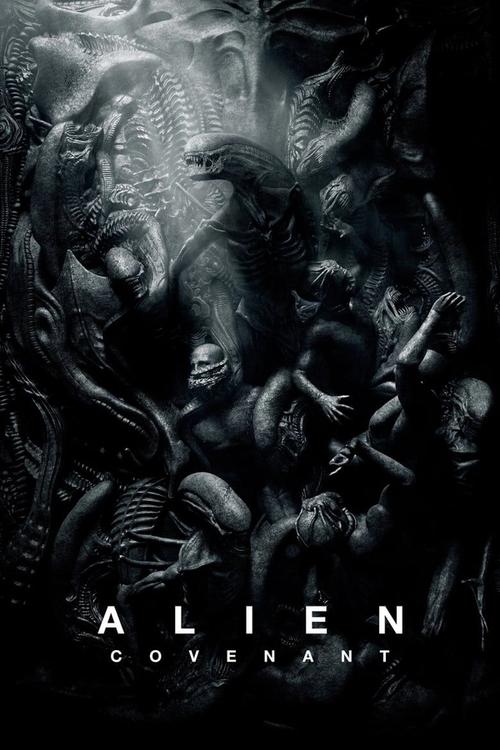 Movie poster for Alien: Covenant