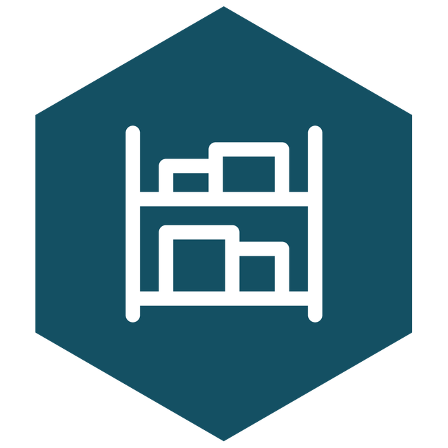 Material inventory on 3d printing