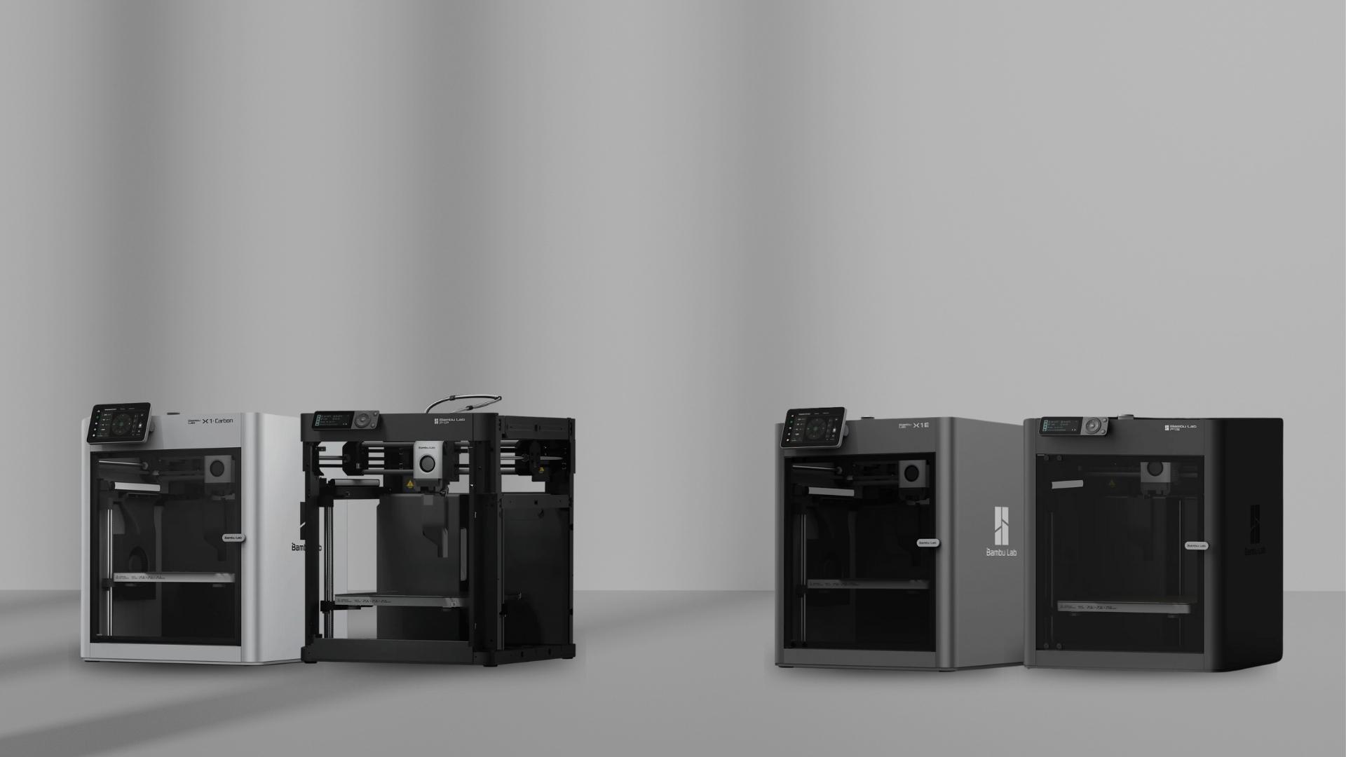 Bambu Lab 3D Printers