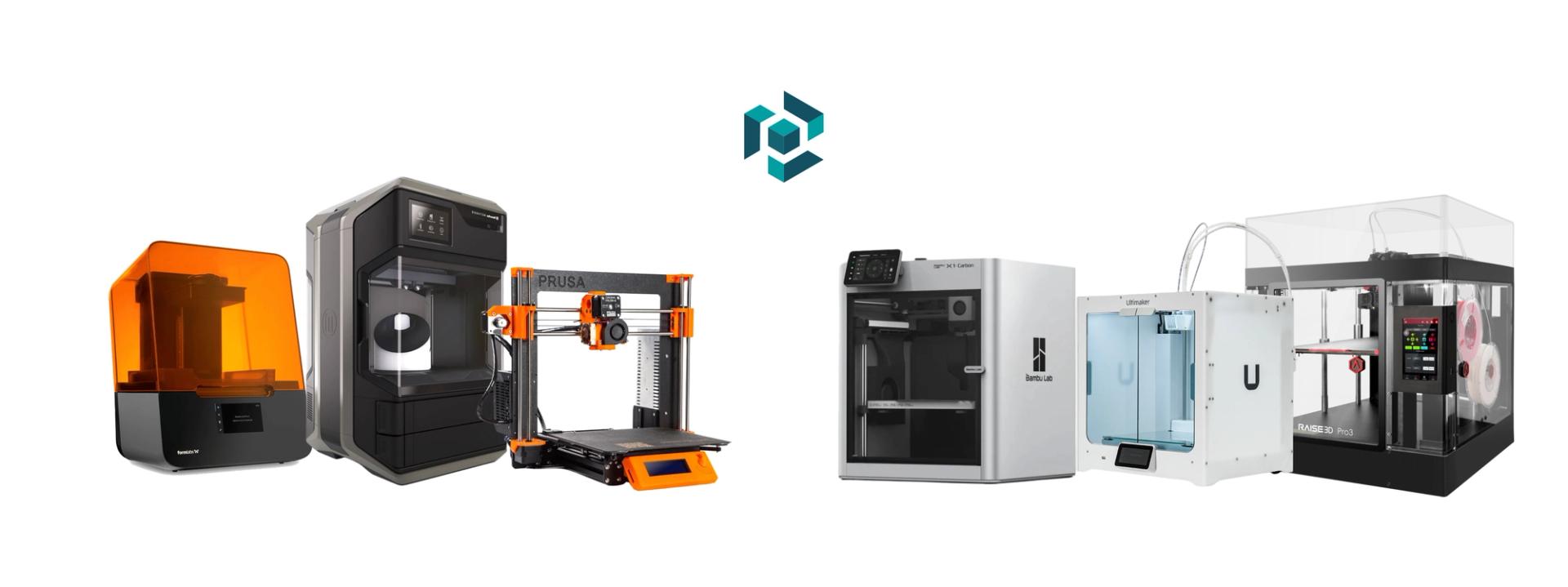 3d printers 