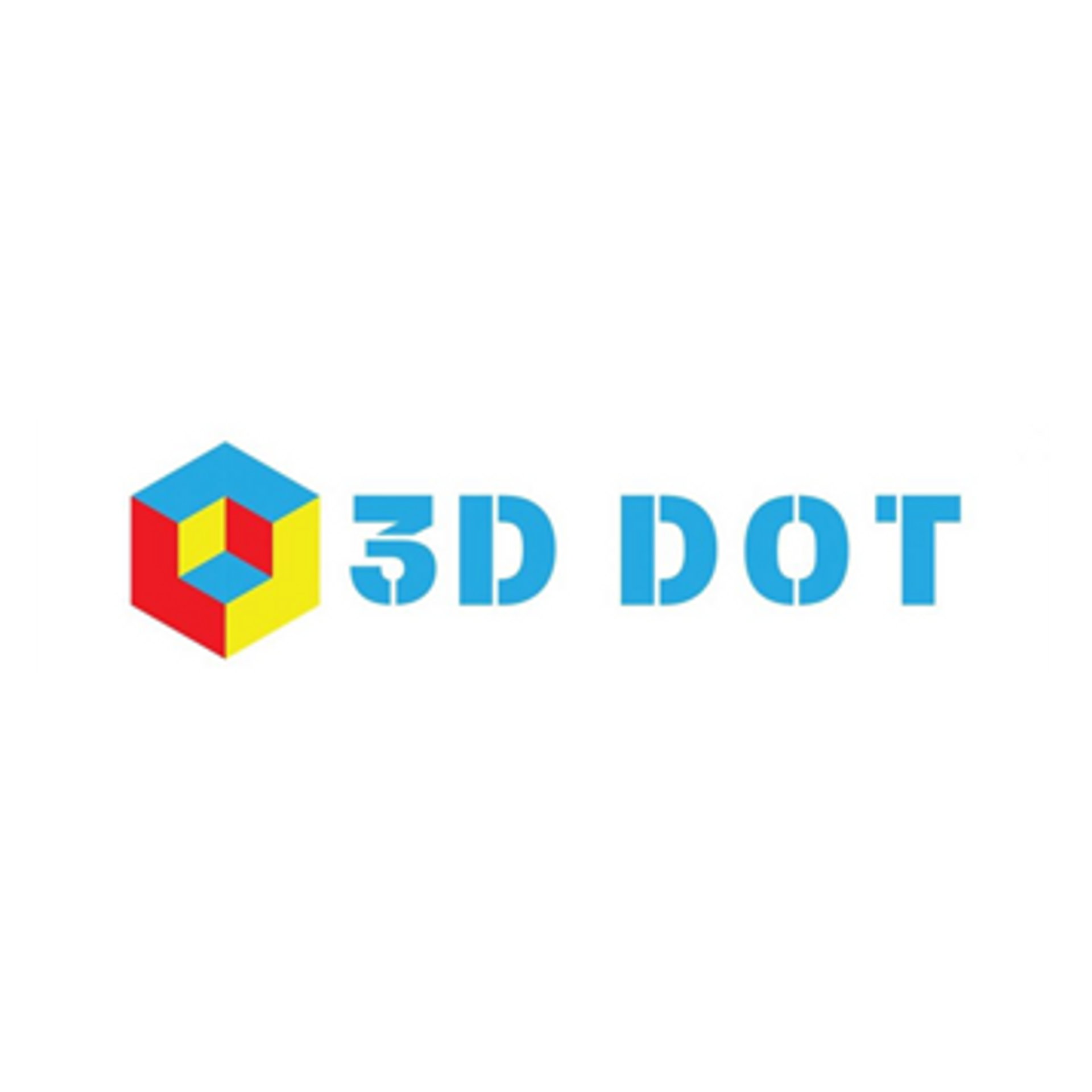 3D DOT logo