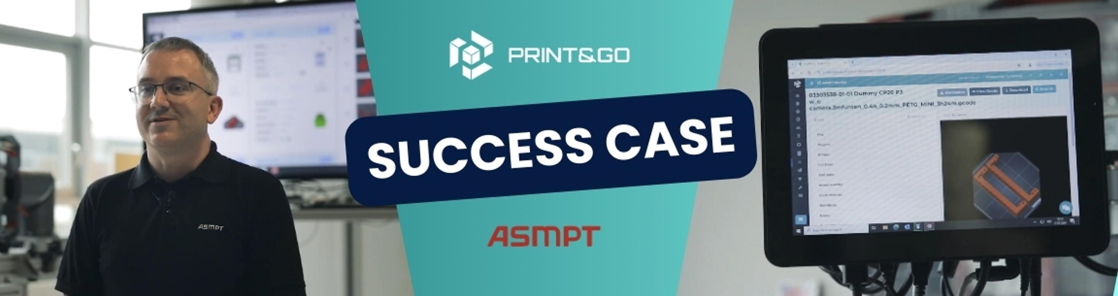 PRINT&GO x ASMPT