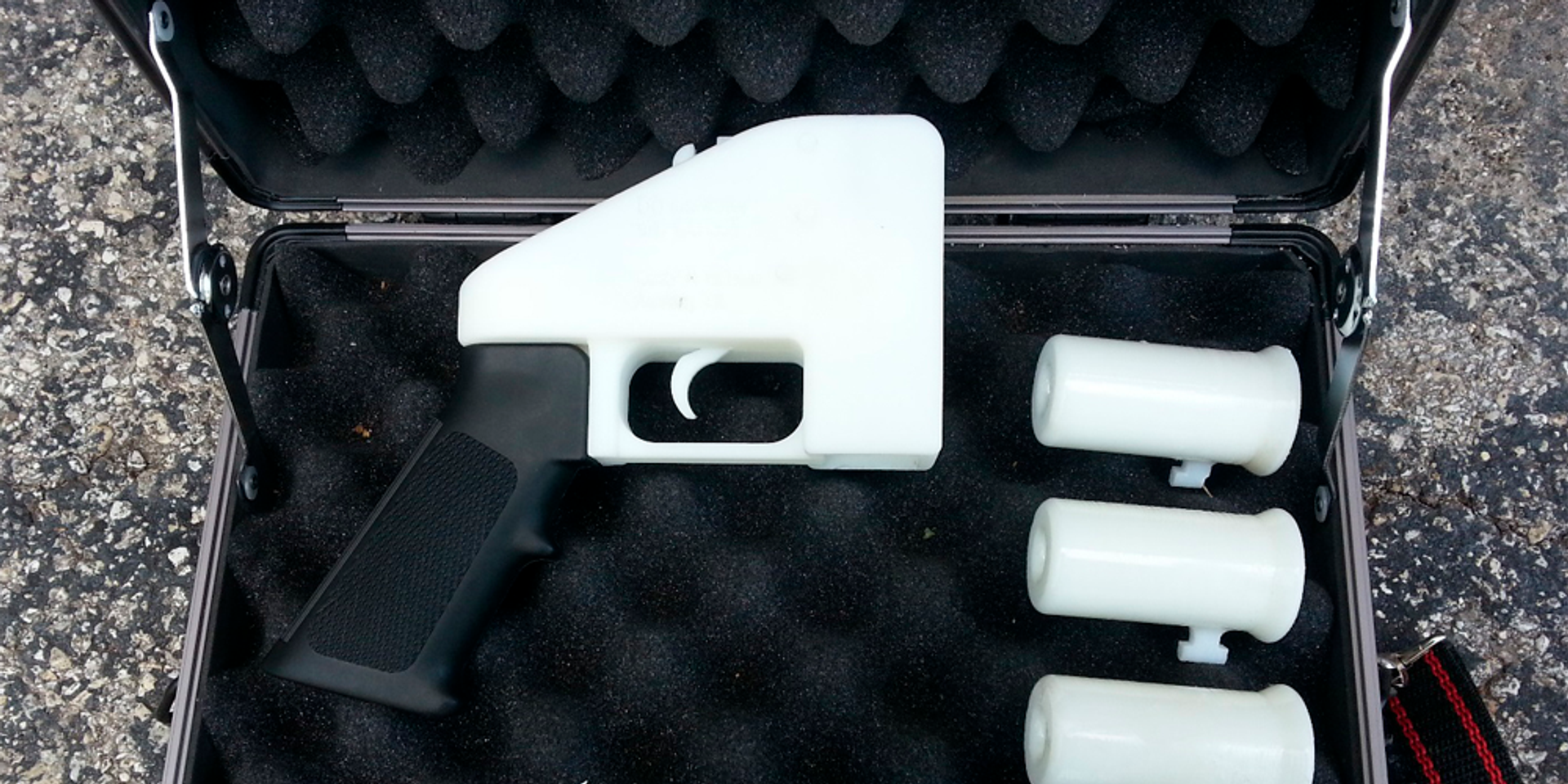3D printed gun 'Liberator'