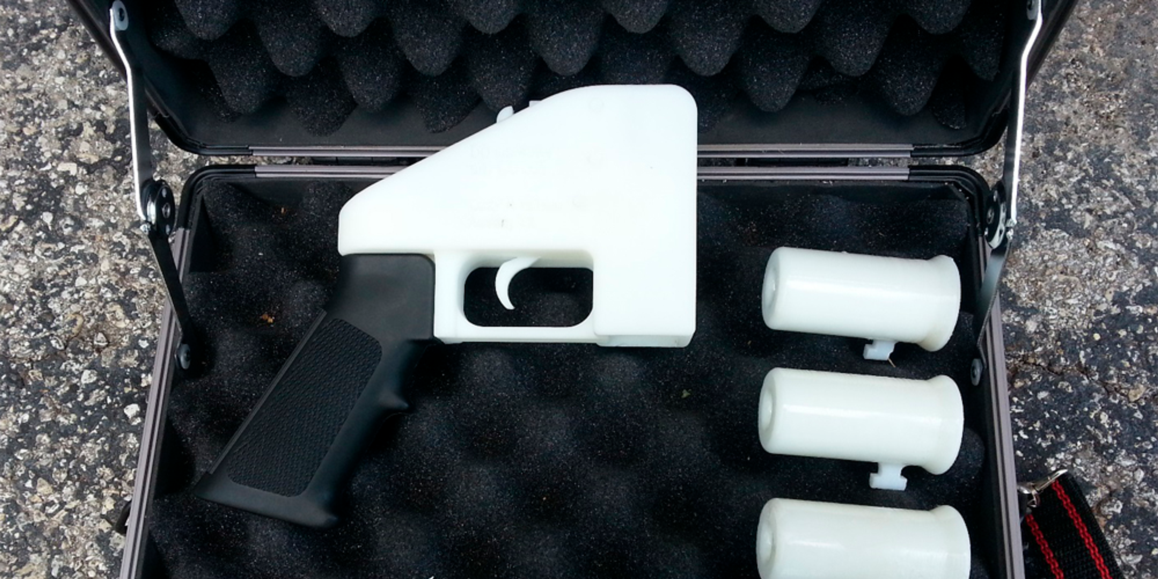 3D printed gun 'Liberator'