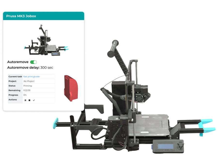 3D Printing production control 24h