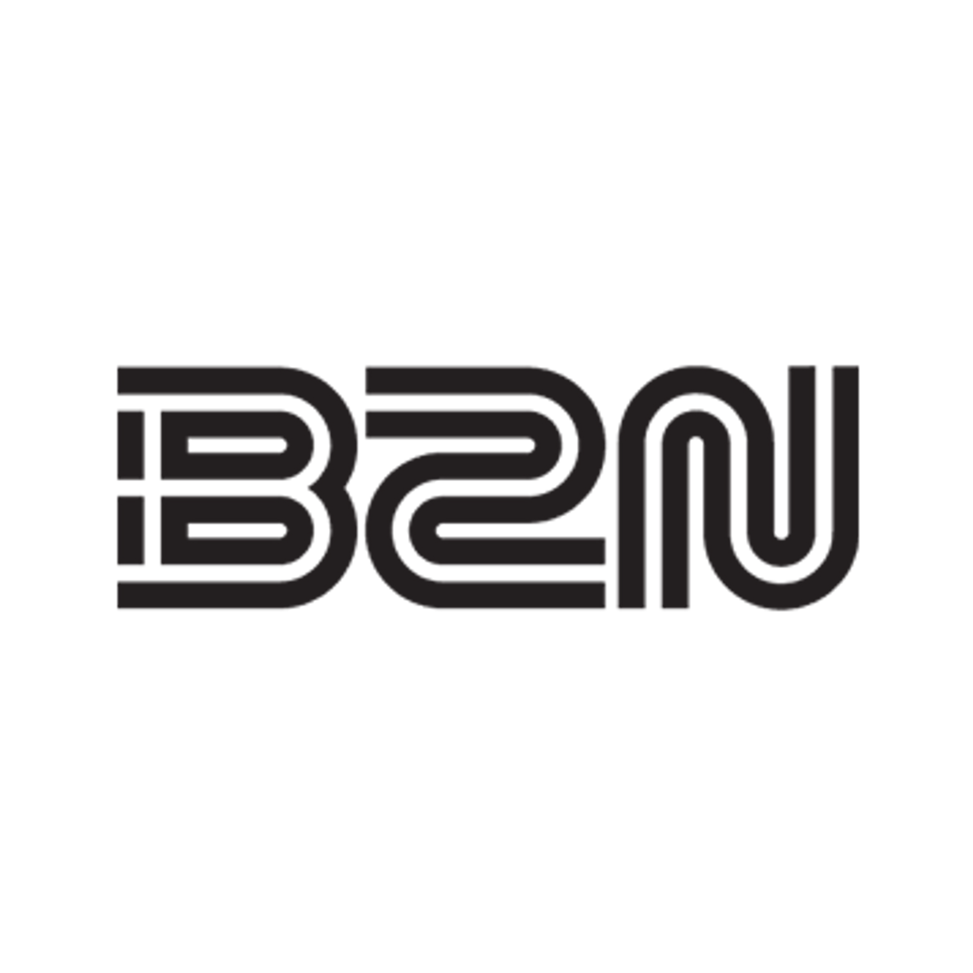 B2N logo