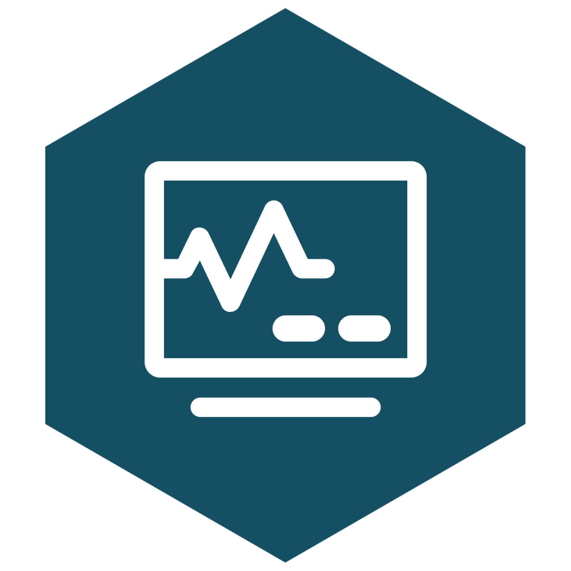 Real-time monitoring icon