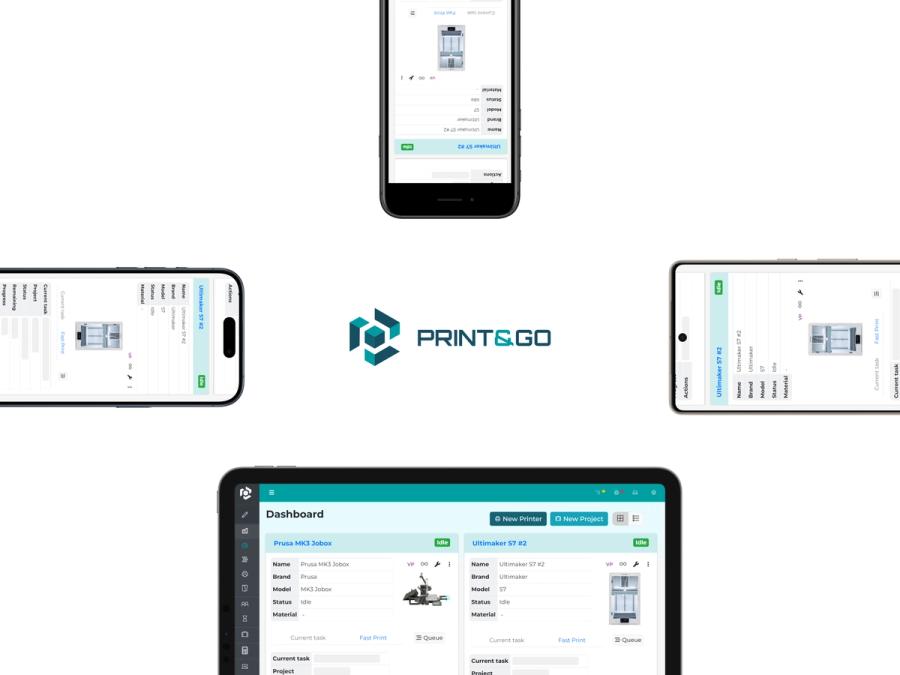 3D printing remote