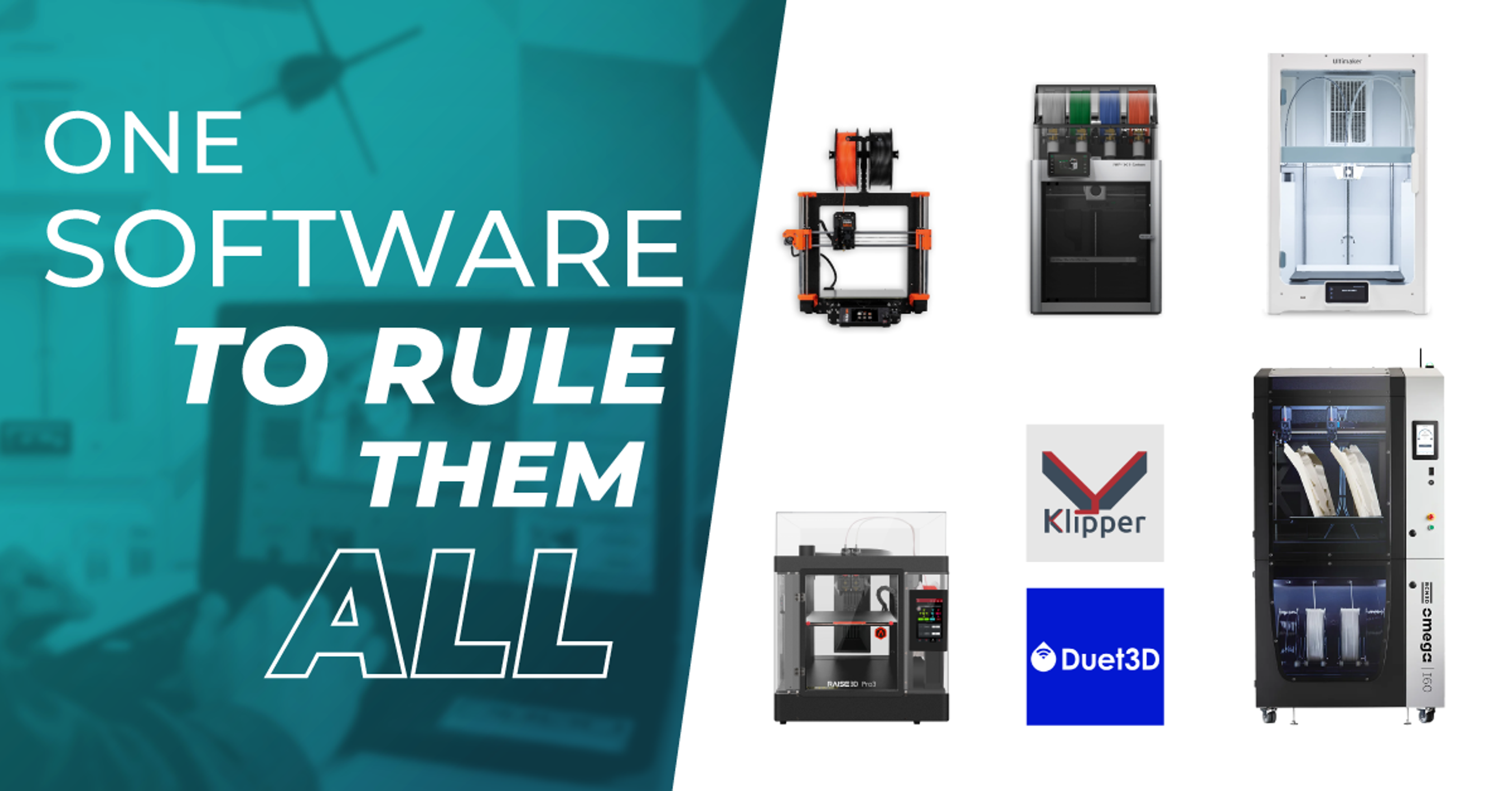 Print&Go one software to rule them all