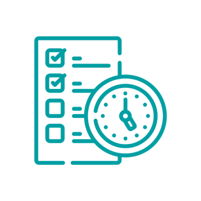 Improved time management