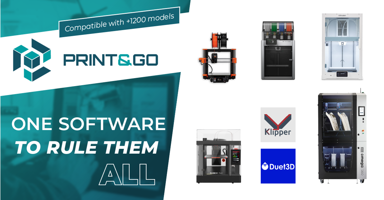 Go Printer PRINT&GO | What is Print&Go?