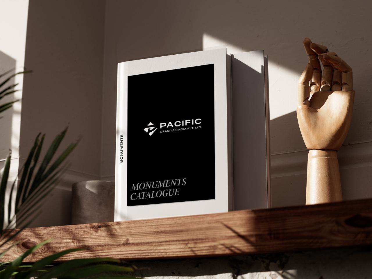 PACIFIC GRANITES MONUMENT CATALOG