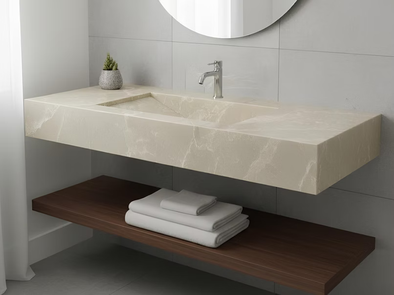 Noble Basin (48 x 22 inches) — Pacific Surfaces Integra