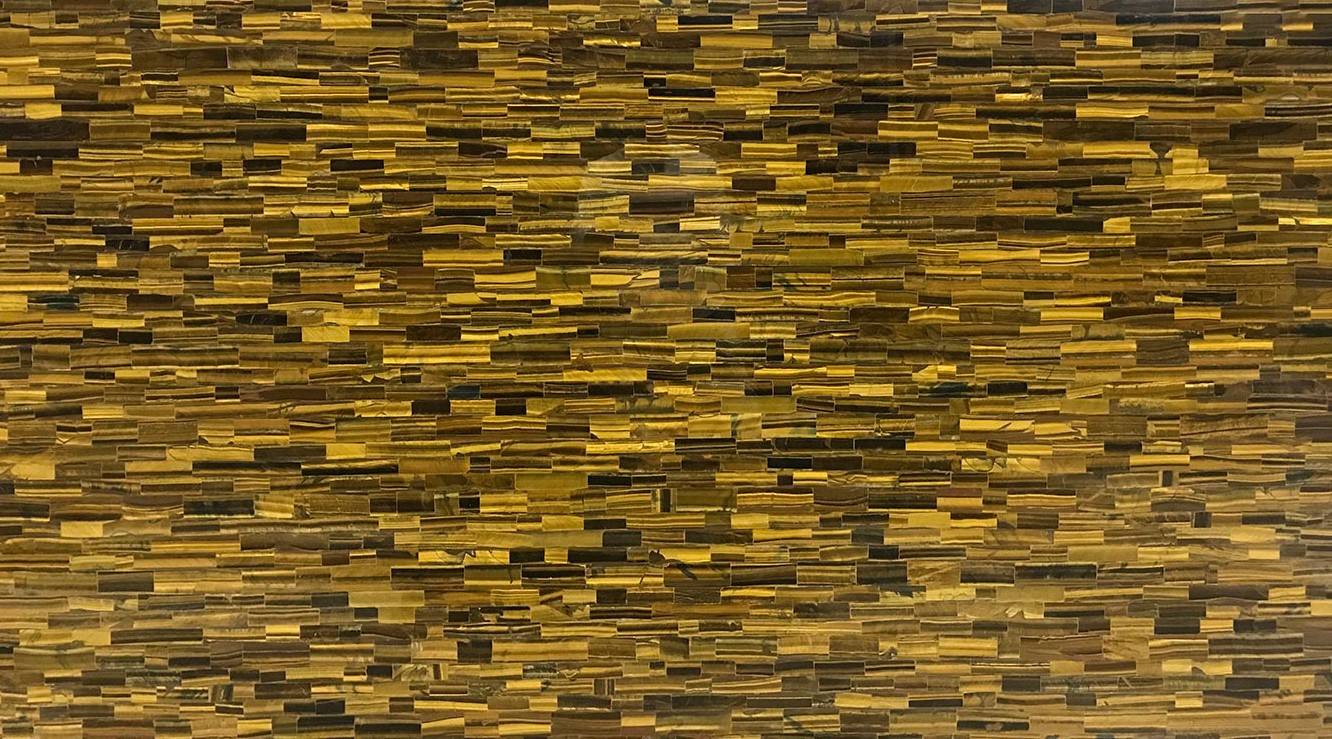 Tigers Eye — Pacific Surfaces Semi Precious Stones