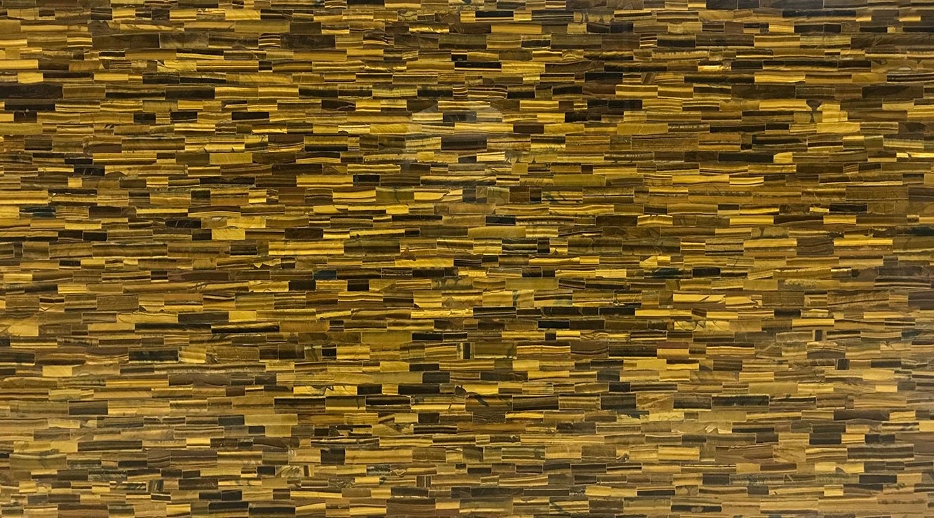 Tigers Eye — Semi Precious Stones slab