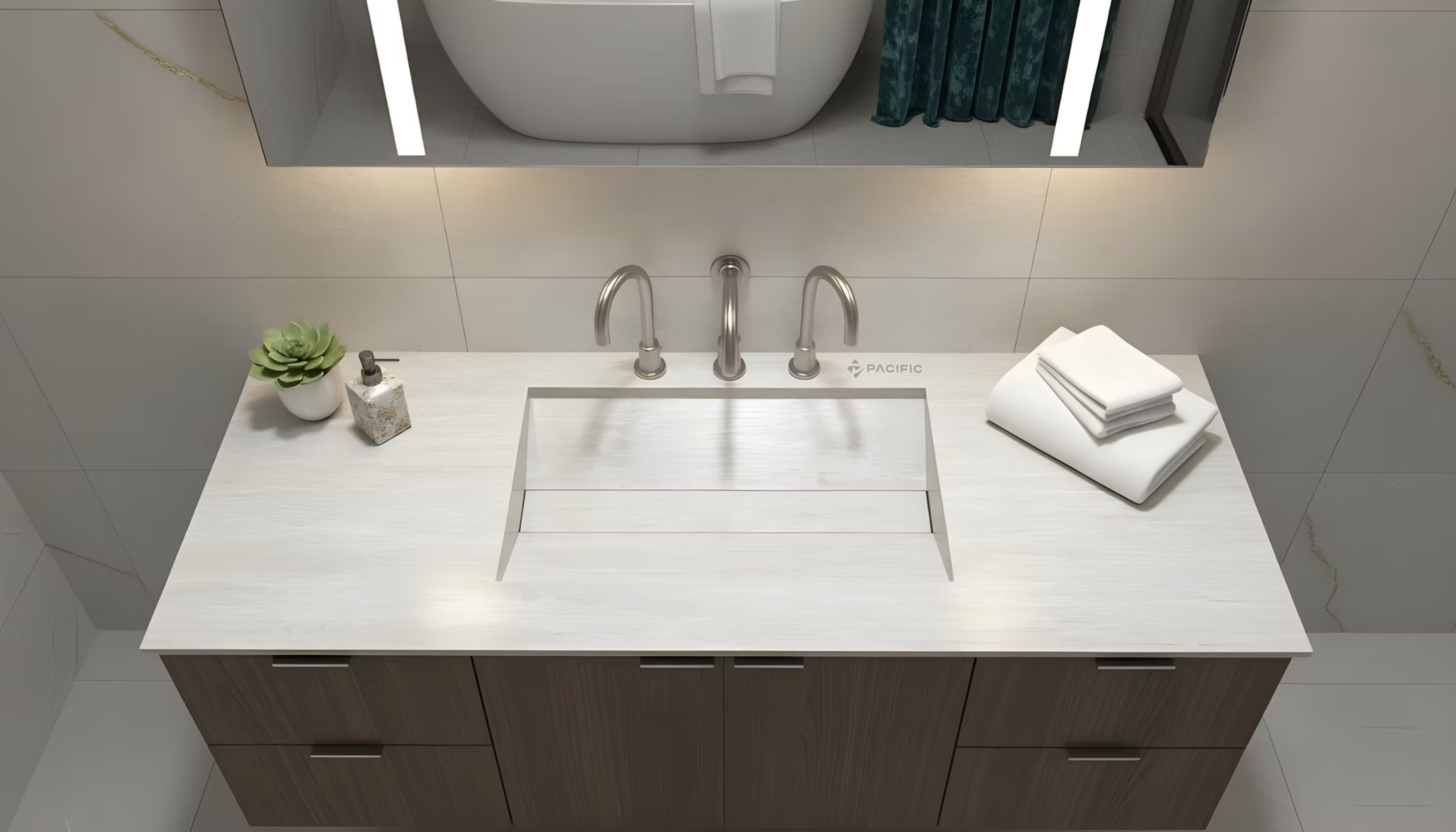Casa Curve — Integra slab