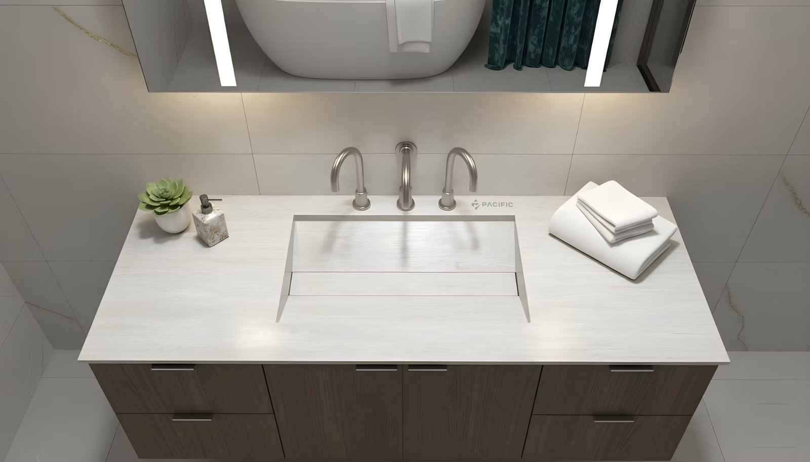Casa Curve — Pacific Surfaces Integra