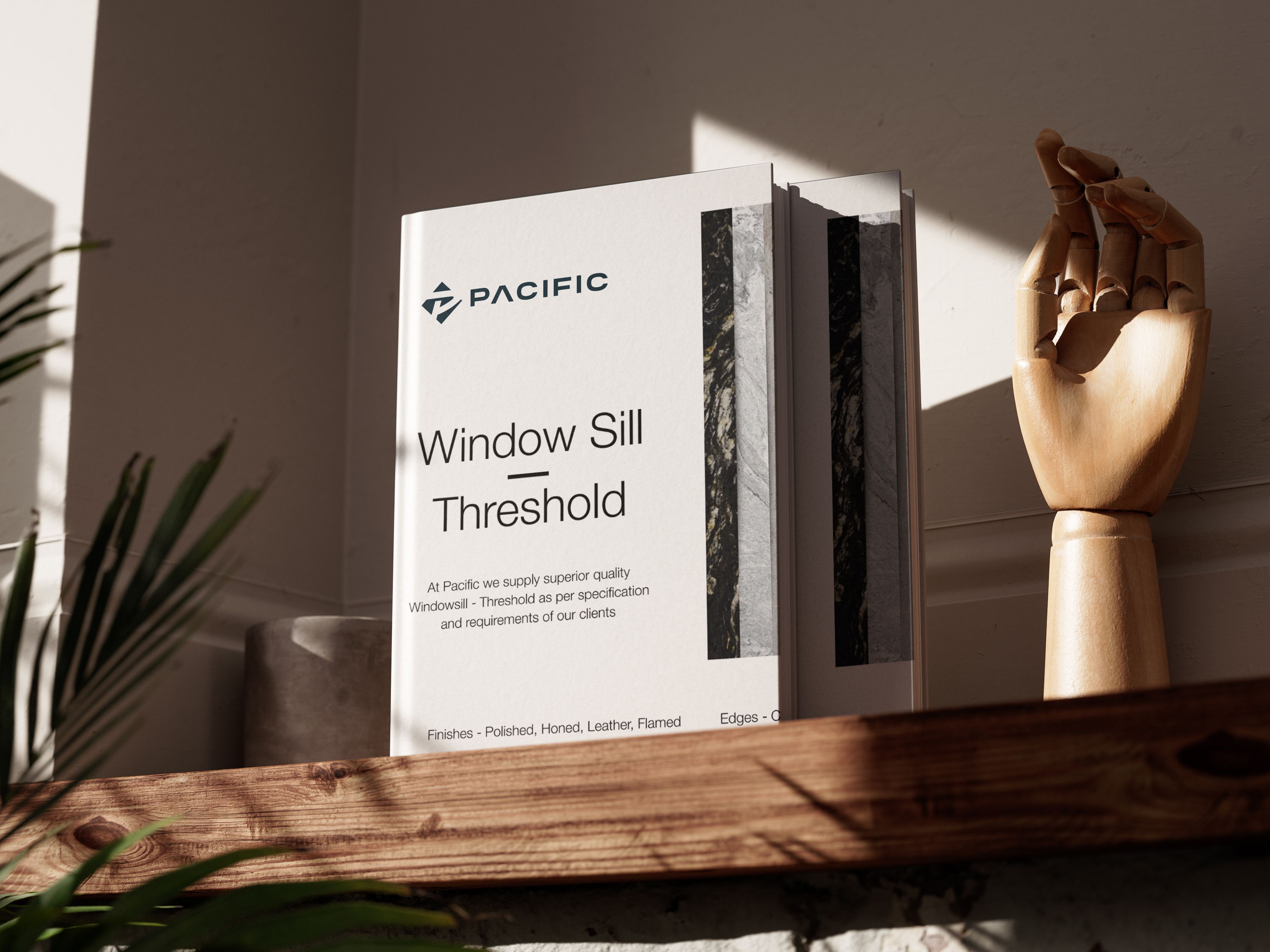 PACIFIC GRANITES WINDOW SILLS AND THRESHOLD CATALOG