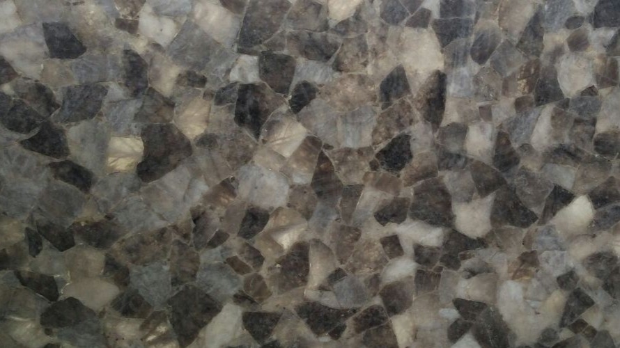 Smoky Quartz — Semi Precious Stones slab