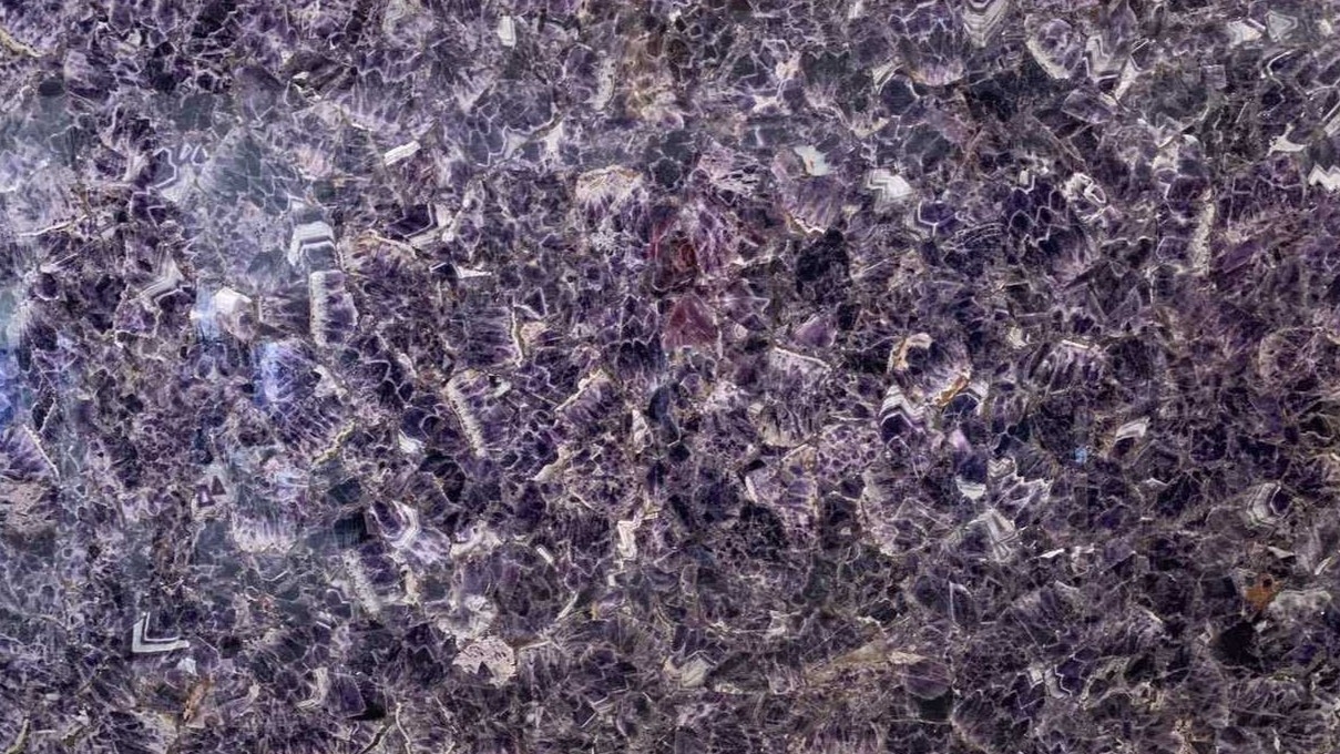 Amethyst — Semi Precious Stones slab
