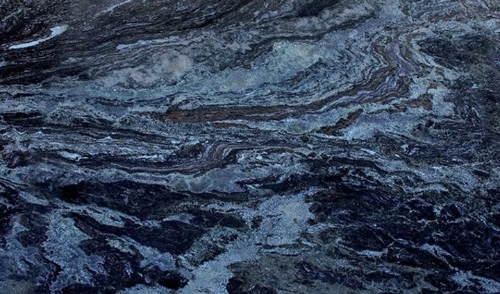 Brass Blue — Granite slab
