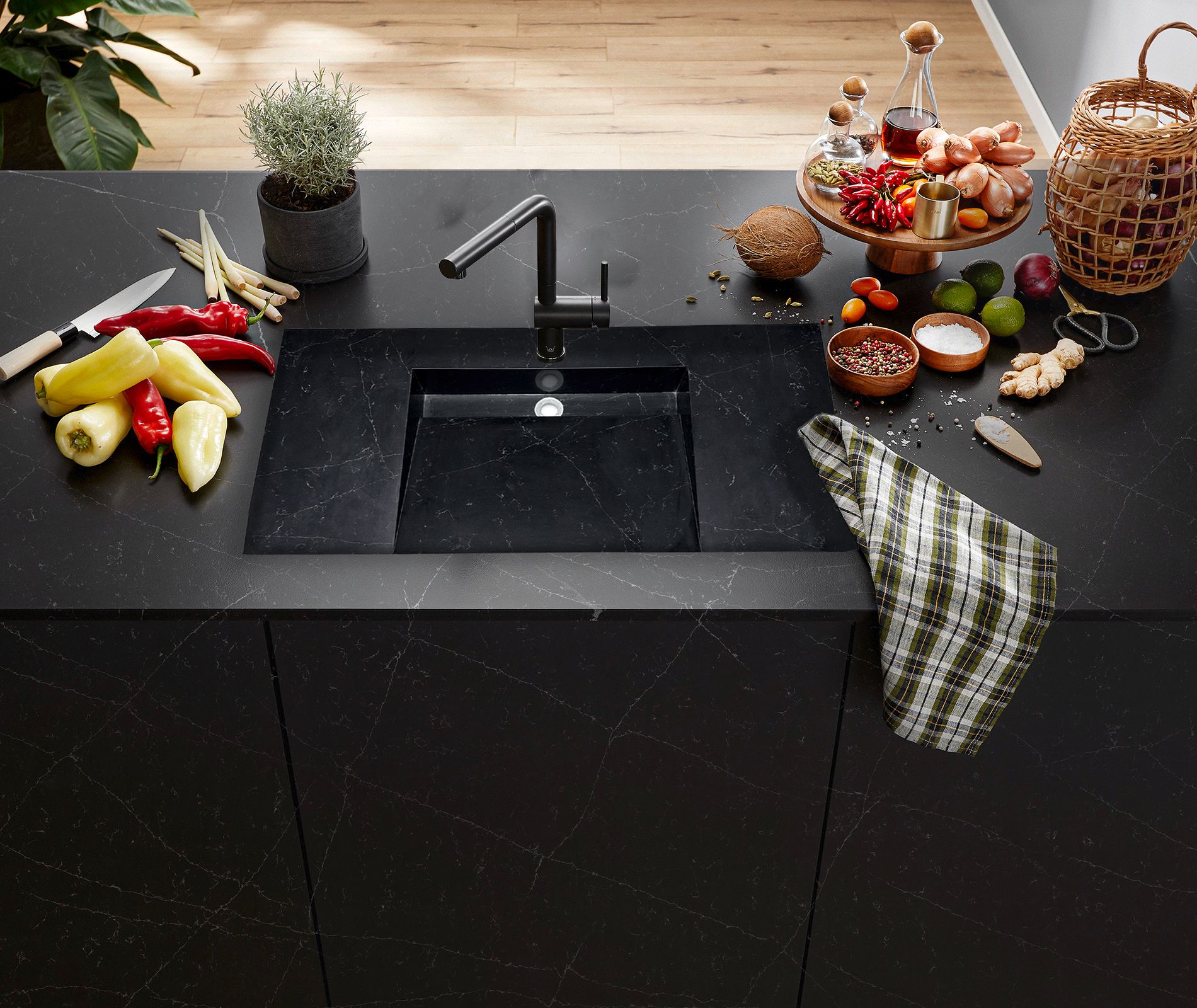 Integra sink