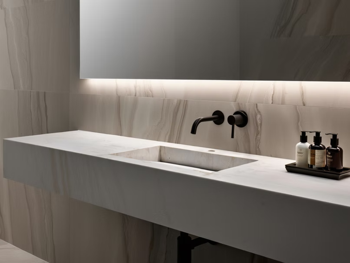 Streamline Basin — Integra slab
