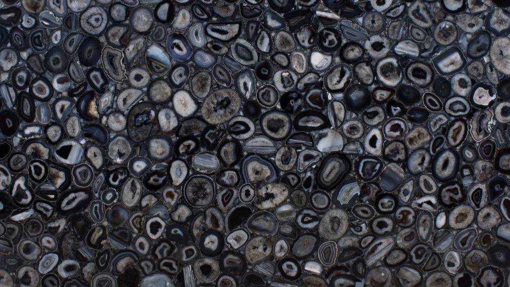 Black Agate — Pacific Surfaces Semi Precious Stones