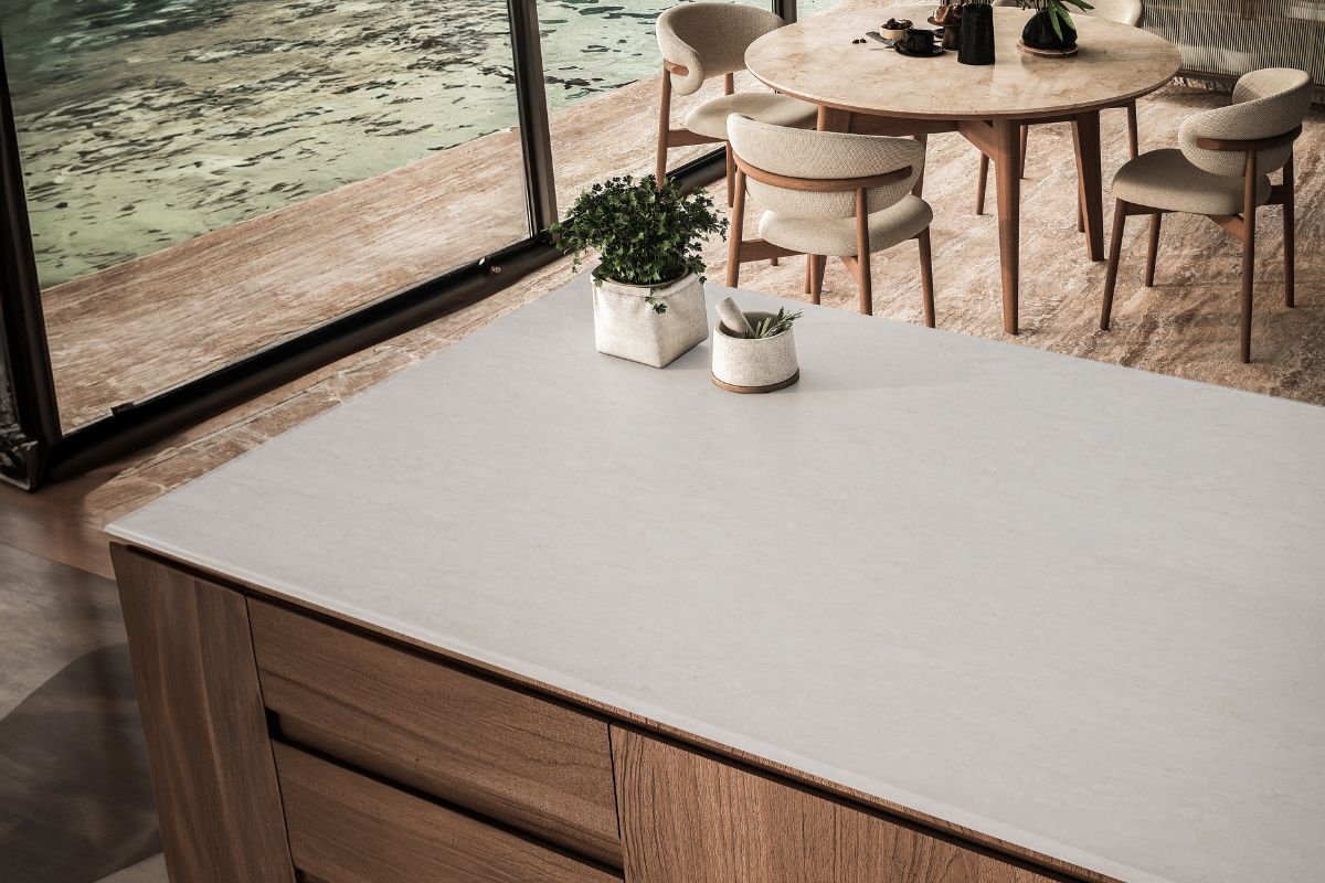 Why quartz is a popular choice for modern kitchen countertops