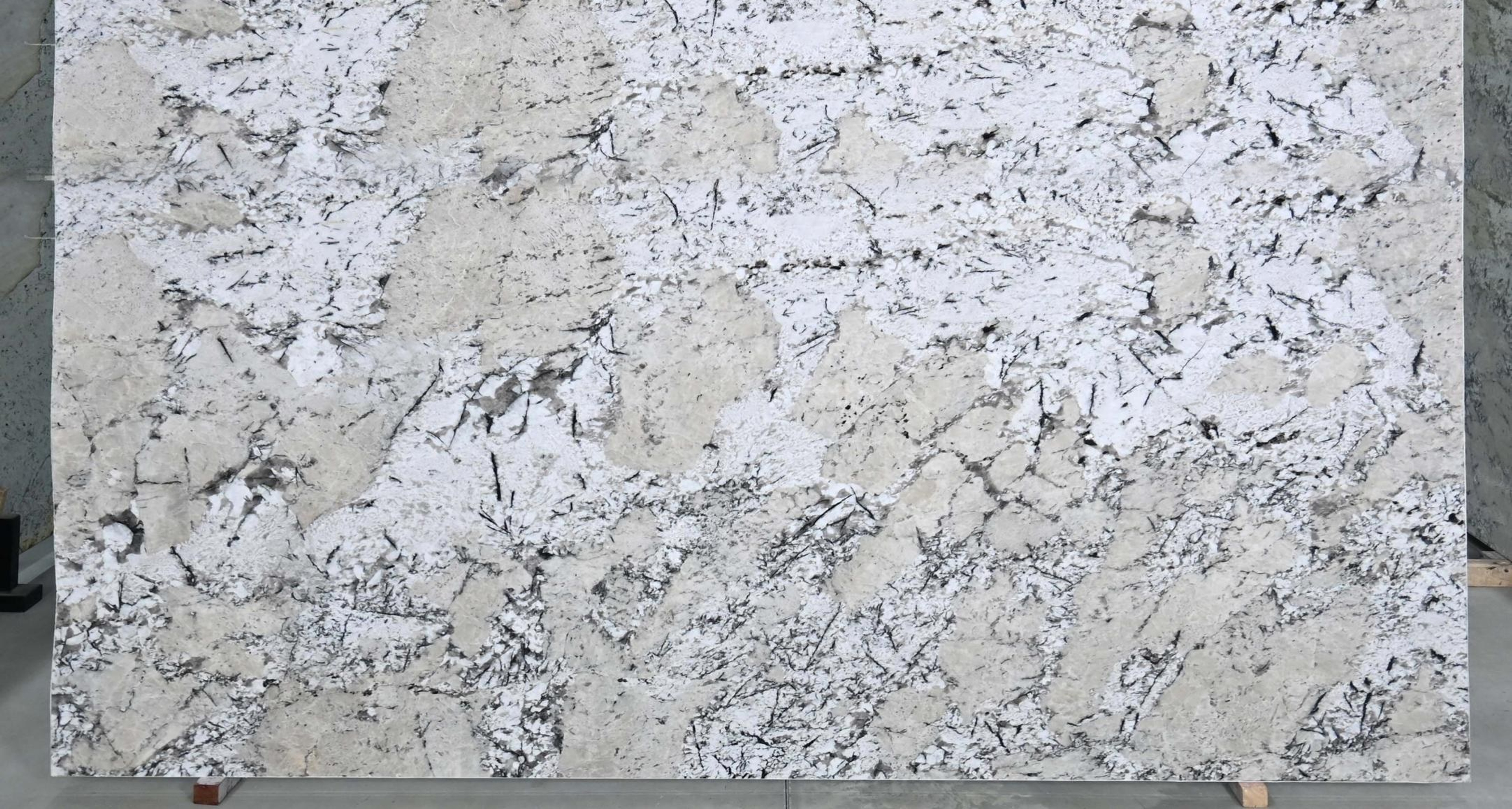 AVALANCHE WHITE — Granite slab