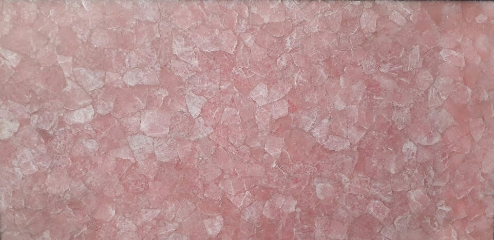Rose Quartz — Semi Precious Stones slab