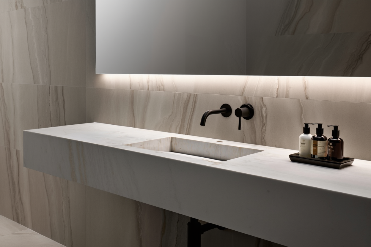 Granite counter