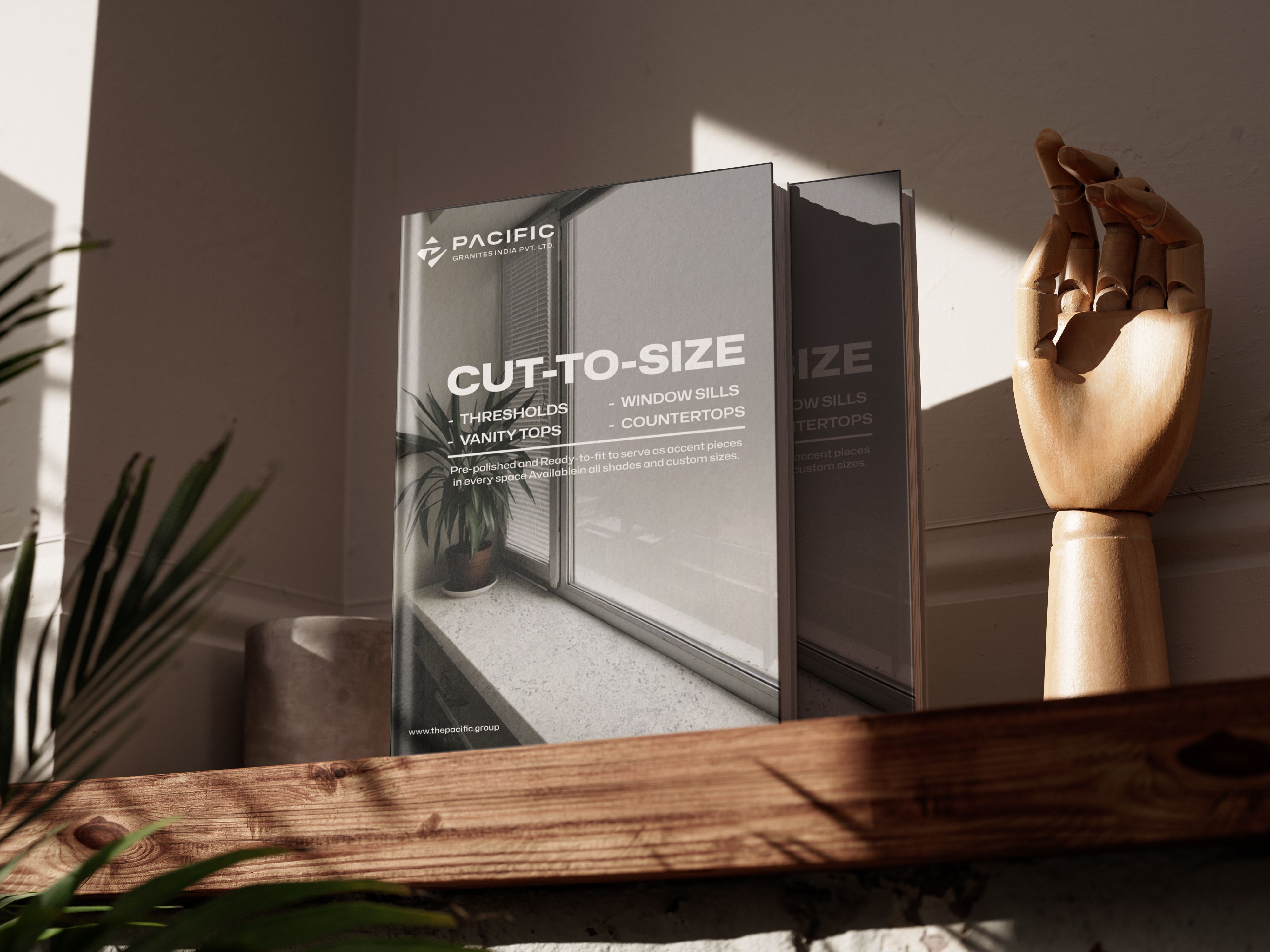 PACIFIC GRANITE CUT-TO-SIZE CATALOG