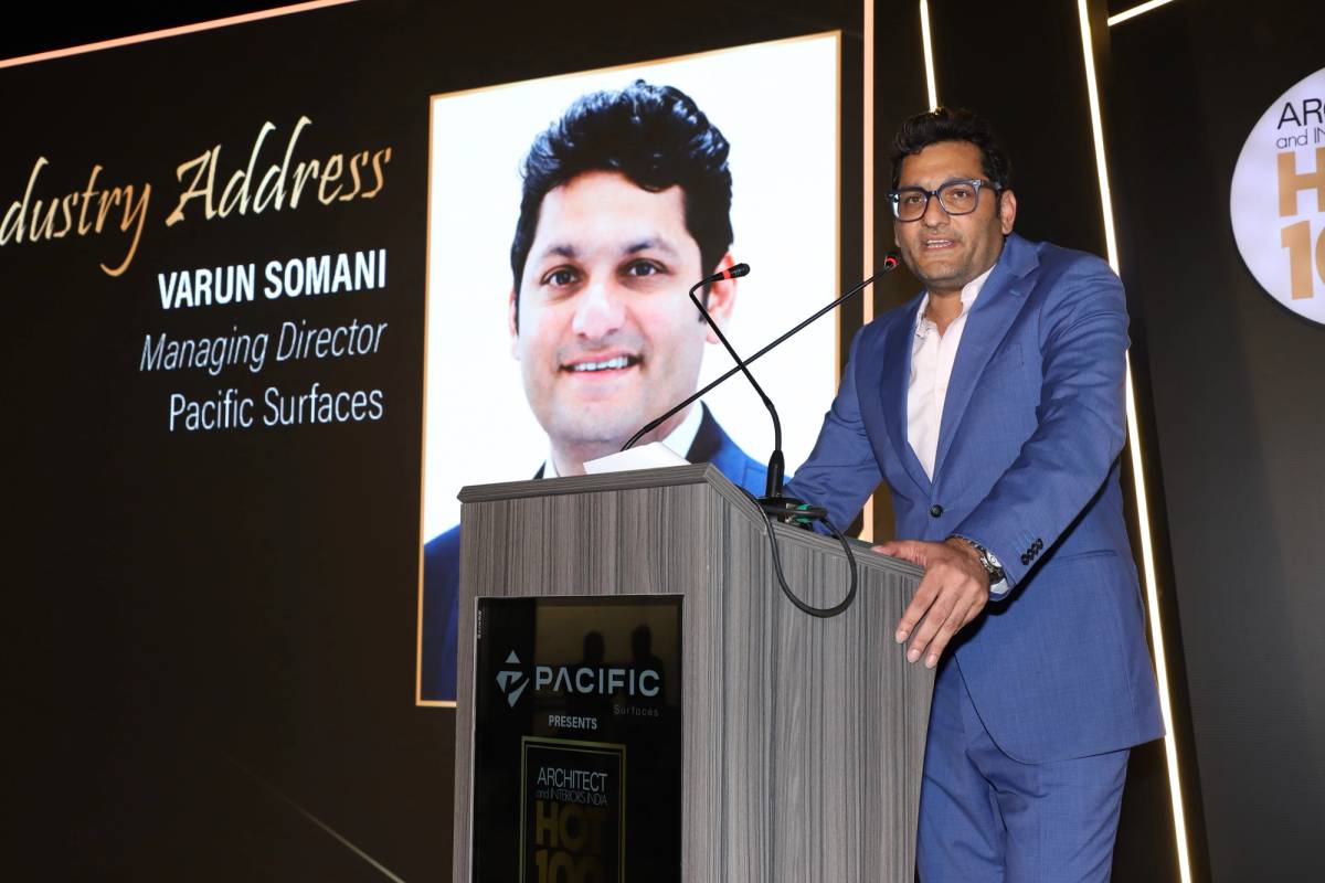 ARCHITECT & INTERIORS INDIA — Pacific Surfaces project