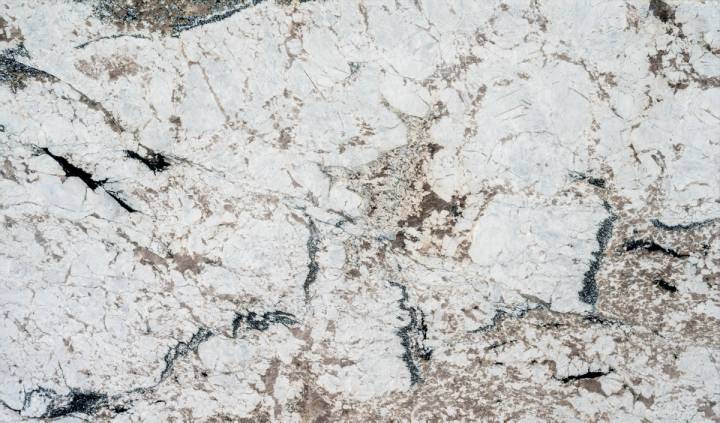 Alpine White — Exotic Collection slab