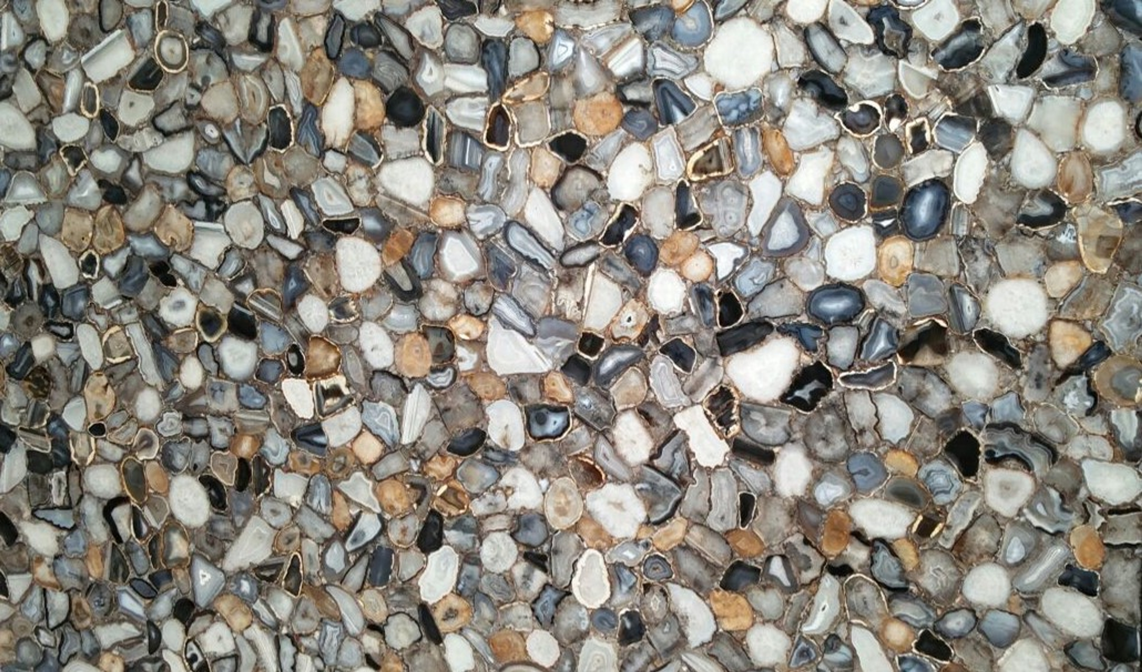 Jumble Agate — Semi Precious Stones slab
