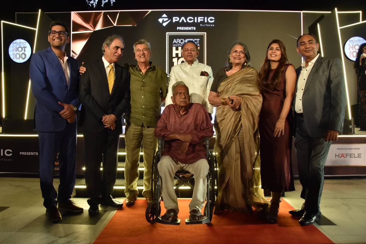 ARCHITECT & INTERIORS INDIA — Pacific Surfaces project