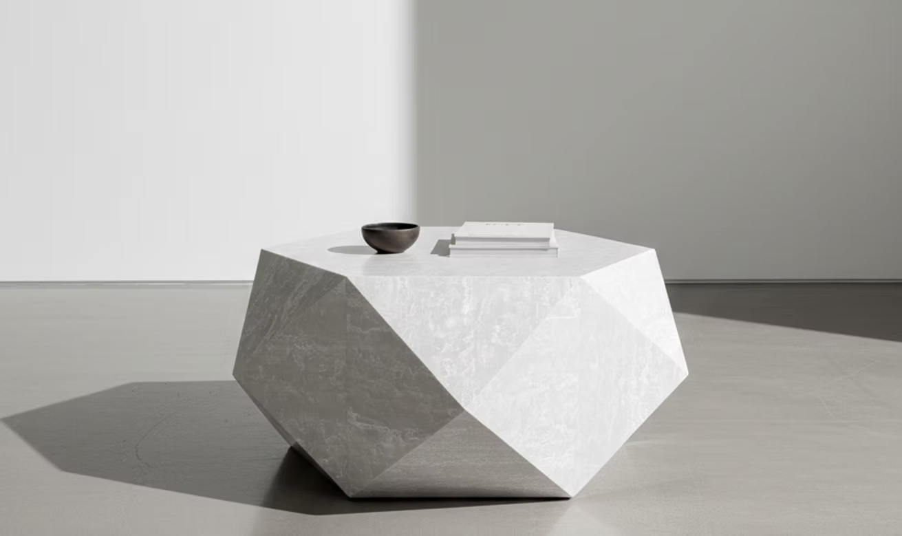 Dynamite Silver — Pacific Surfaces Centrepiece Couture