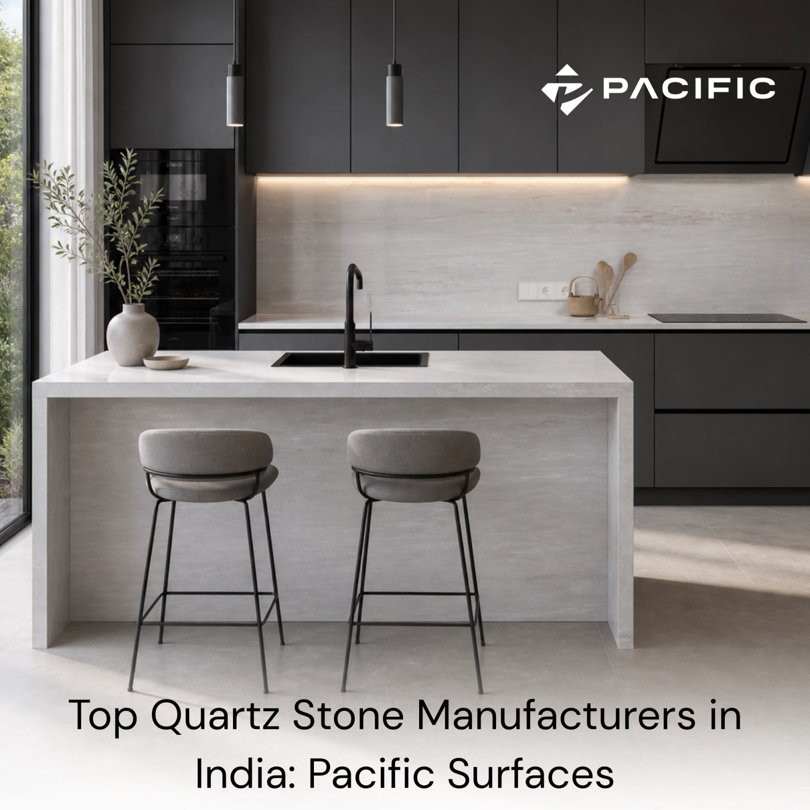 Top Quartz Stone Manufacturers in India: Pacific Surfaces