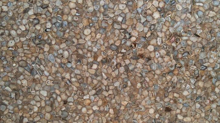 Golden Agate — Semi Precious Stones slab