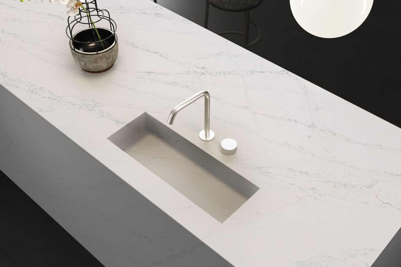 quartz kitchen countertops