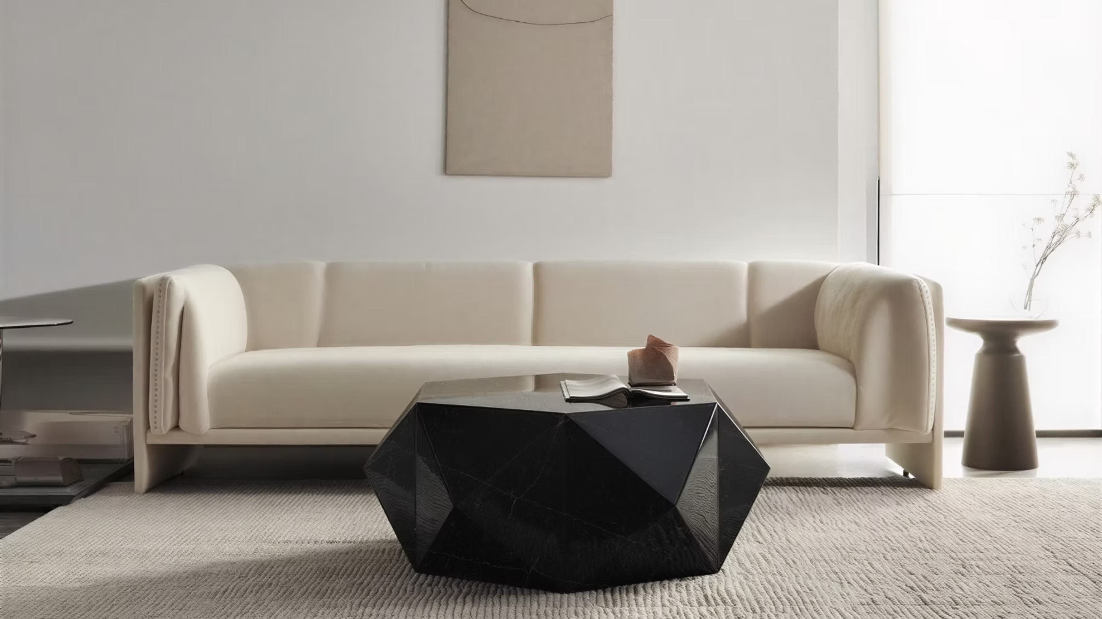 Dynamite Noir — Centrepiece Couture slab